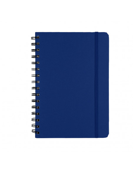 Libreta de anillas Pusik con tapas de PU reciclada