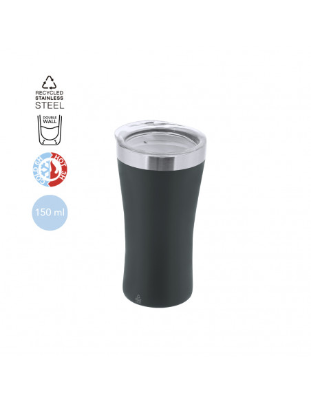 Vaso térmico Cozard en Acero Inox Reciclado 150 ml