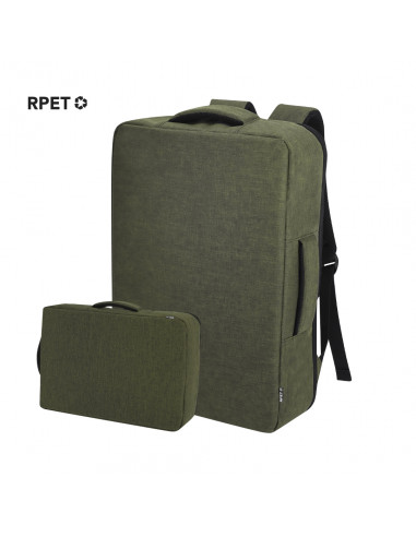 Mochila Portadocumentos Ghibli en RPET 300D
