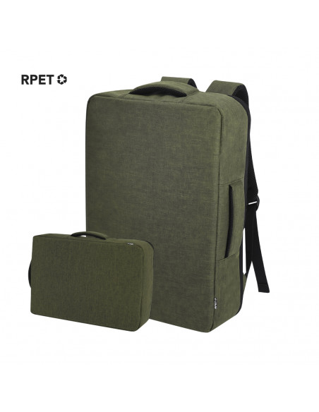 Mochila Portadocumentos Ghibli en RPET 300D
