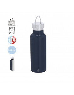 Bidón Termo Libix en Acero Inox Reciclado 500 ml