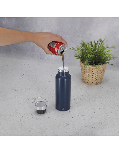 Bidón Termo Libix en Acero Inox Reciclado 500 ml