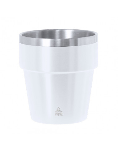Vaso Térmico Mayden en Acero Inox Reciclado 250 ml