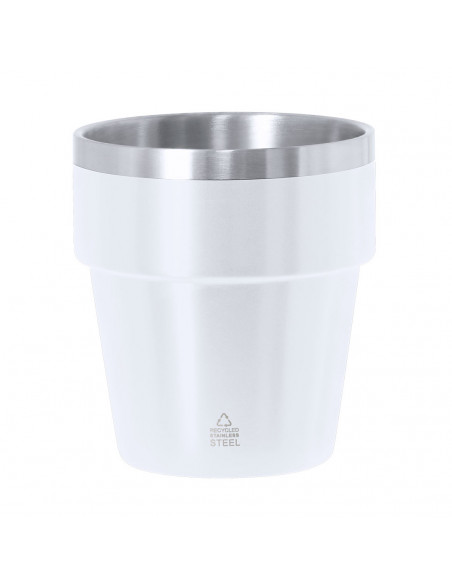 Vaso Térmico Mayden en Acero Inox Reciclado 250 ml