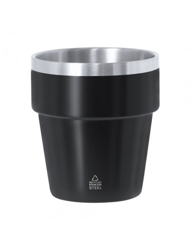 Vaso Térmico Mayden en Acero Inox Reciclado 250 ml