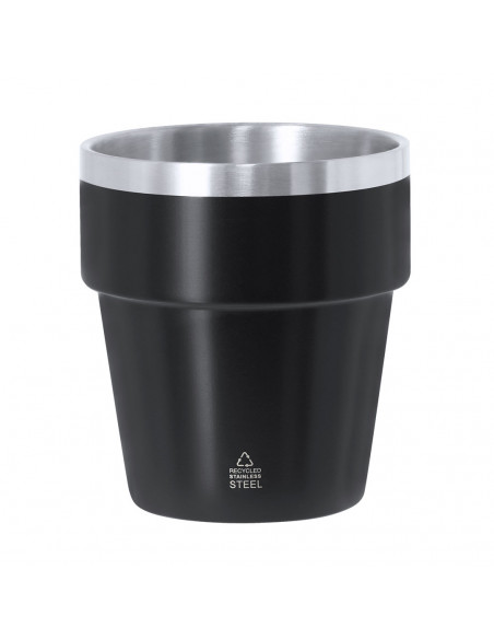 Vaso Térmico Mayden en Acero Inox Reciclado 250 ml