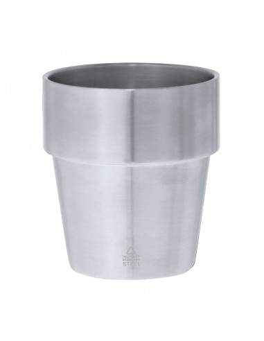 Vaso Térmico Mayden en Acero Inox Reciclado 250 ml