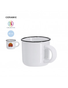Taza de Cerámica Monbeik 85 ml Vintage