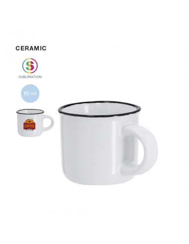 Taza de Cerámica Monbeik 85 ml Vintage