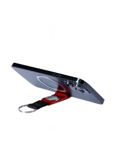 Llavero Soporte Nevin con Moneda para Carro