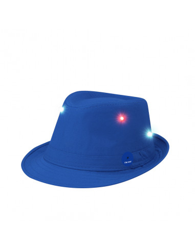 Sombrero Enzox con luces LED multicolor