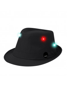 Sombrero Enzox con luces LED multicolor 2