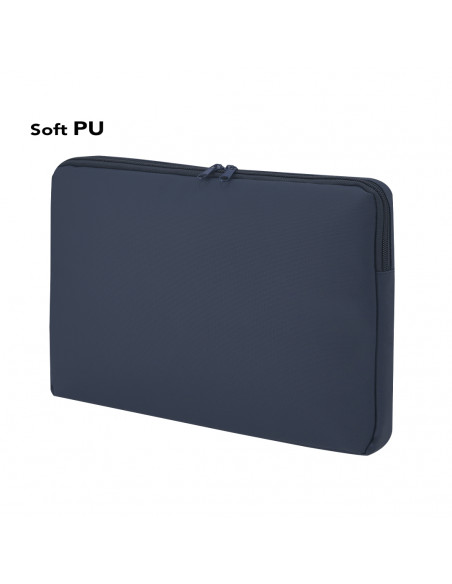 Funda de portátil Pravesh en PU acolchada 15”