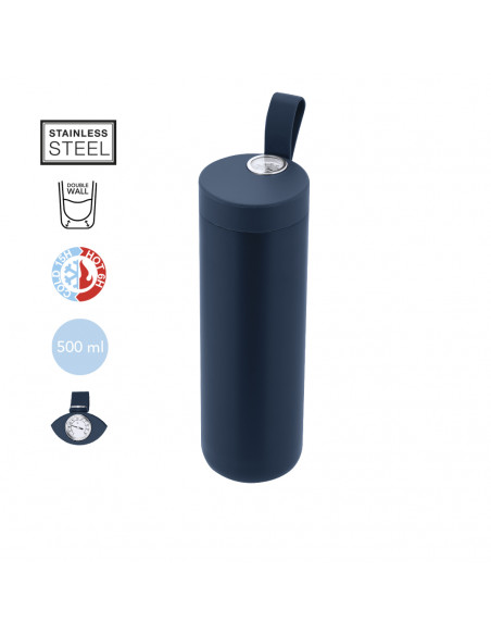 Bidón Térmico Royan de Acero Inox de 500 ml
