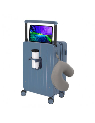 Trolley Corbin Rígido ABS con 4 Ruedas Giratorias