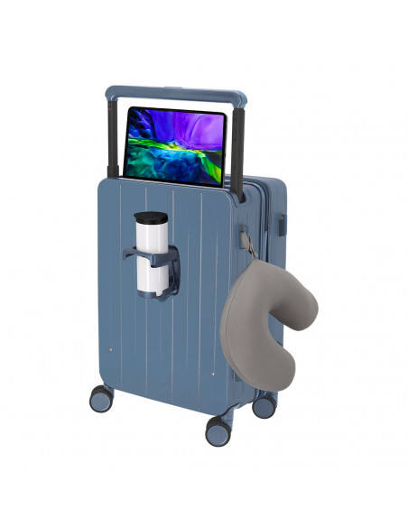 Trolley Corbin Rígido ABS con 4 Ruedas Giratorias