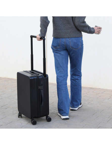 Trolley Corbin Rígido ABS con 4 Ruedas Giratorias