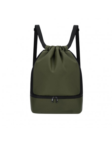 Mochila Handryx en Suave PU  y Bolsillo para Zapatos