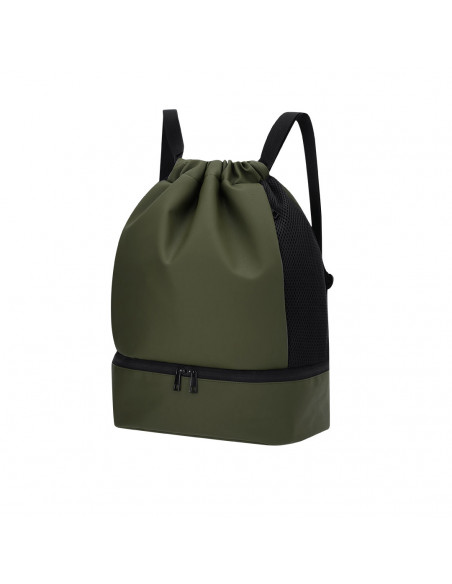 Mochila Handryx en Suave PU  y Bolsillo para Zapatos