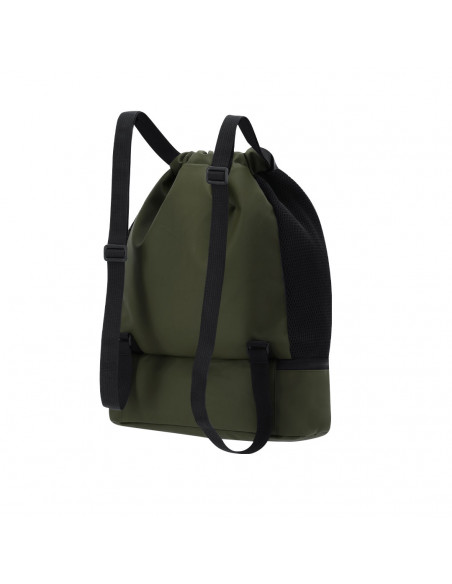 Mochila Handryx en Suave PU  y Bolsillo para Zapatos