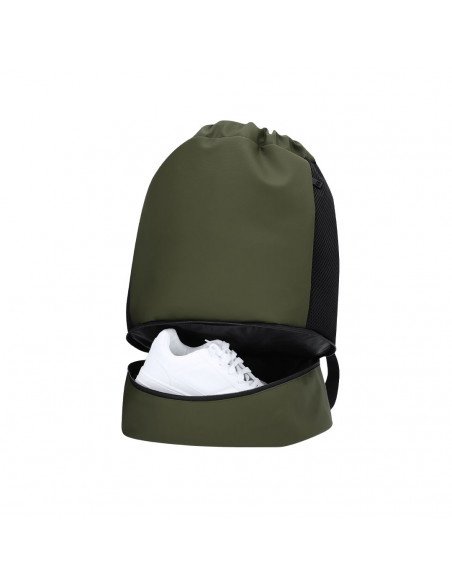 Mochila Handryx en Suave PU  y Bolsillo para Zapatos