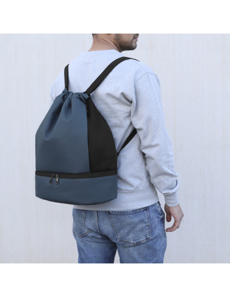 Mochila Handryx en Suave PU  y Bolsillo para Zapatos