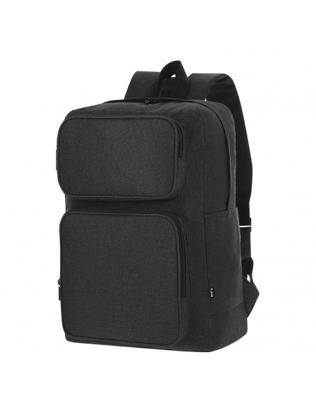 Mochila Necco en RPET 600D para Portátil y Tablet