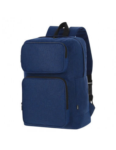 Mochila Necco en RPET 600D para Portátil y Tablet