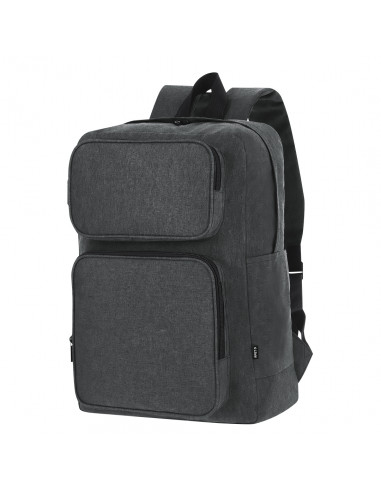 Mochila Necco en RPET 600D para Portátil y Tablet