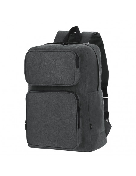Mochila Necco en RPET 600D para Portátil y Tablet