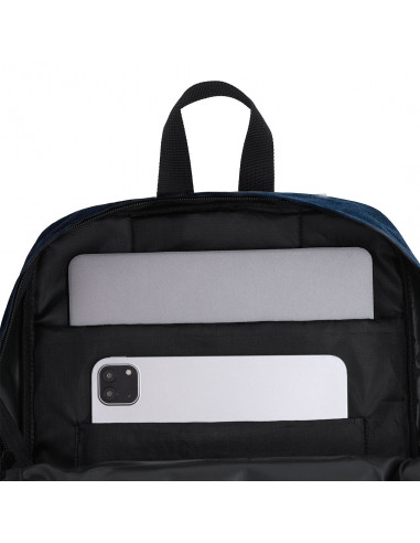 Mochila Necco en RPET 600D para Portátil y Tablet
