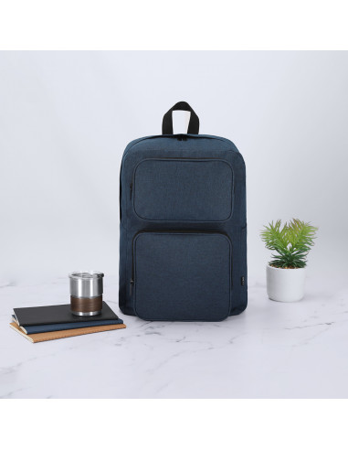 Mochila Necco en RPET 600D para Portátil y Tablet