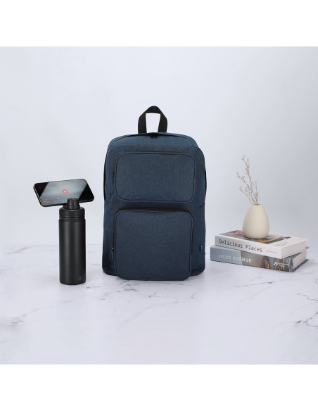 Mochila Necco en RPET 600D para Portátil y Tablet