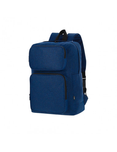 Mochila Necco en RPET 600D para Portátil y Tablet