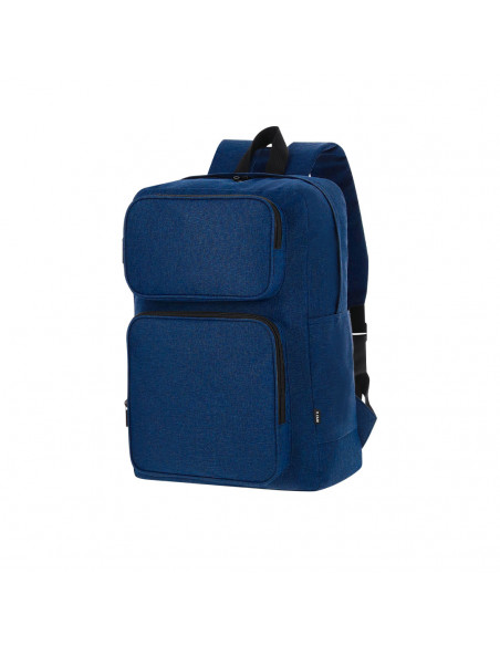 Mochila Necco en RPET 600D para Portátil y Tablet