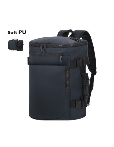 Mochila Portadocumentos Rigan en PU para Portátil de 15"