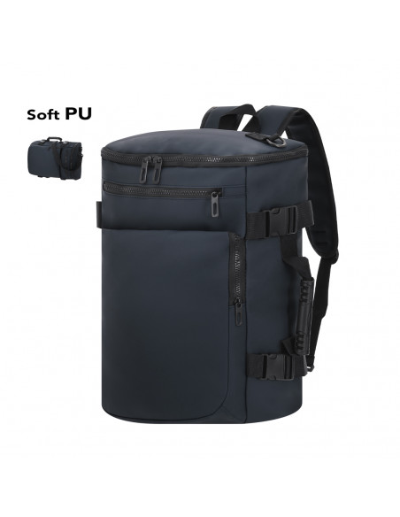 Mochila Portadocumentos Rigan en PU para Portátil de 15"