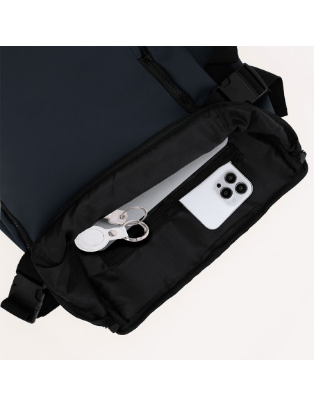 Mochila Portadocumentos Rigan en PU para Portátil de 15"