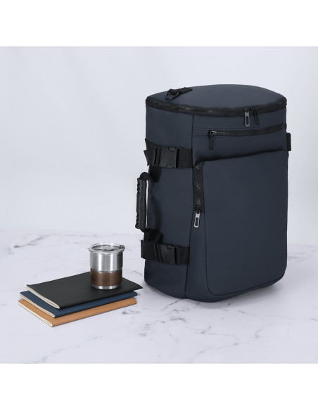 Mochila Portadocumentos Rigan en PU para Portátil de 15"