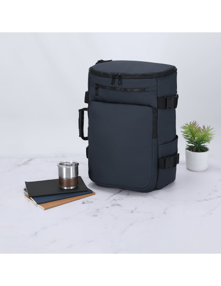 Mochila Portadocumentos Rigan en PU para Portátil de 15"