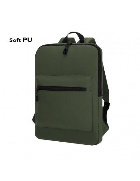 Mochila Yilmir en PU con Compartimento para Portátil de 15"