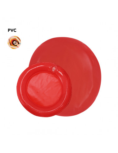 Almohadilla Zalox Hinchable 2 en 1 con Función Frisbee