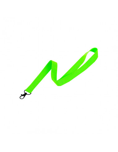 Lanyard Cofmil Fluorescente en Poliéster