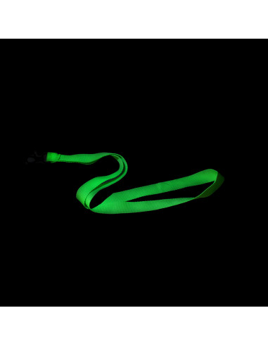 Lanyard Cofmil Fluorescente en Poliéster