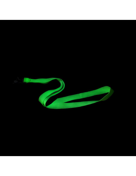 Lanyard Cofmil Fluorescente en Poliéster