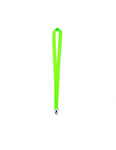 Lanyard Cofmil Fluorescente en Poliéster