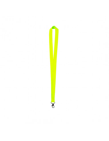 Lanyard Cofmil Fluorescente en Poliéster