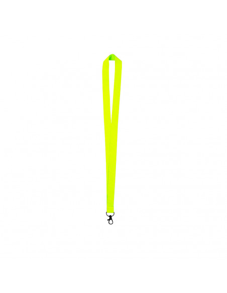 Lanyard Cofmil Fluorescente en Poliéster
