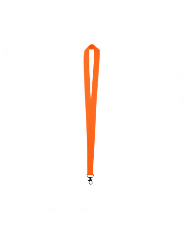 Lanyard Cofmil Fluorescente en Poliéster