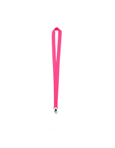 Lanyard Cofmil Fluorescente en Poliéster